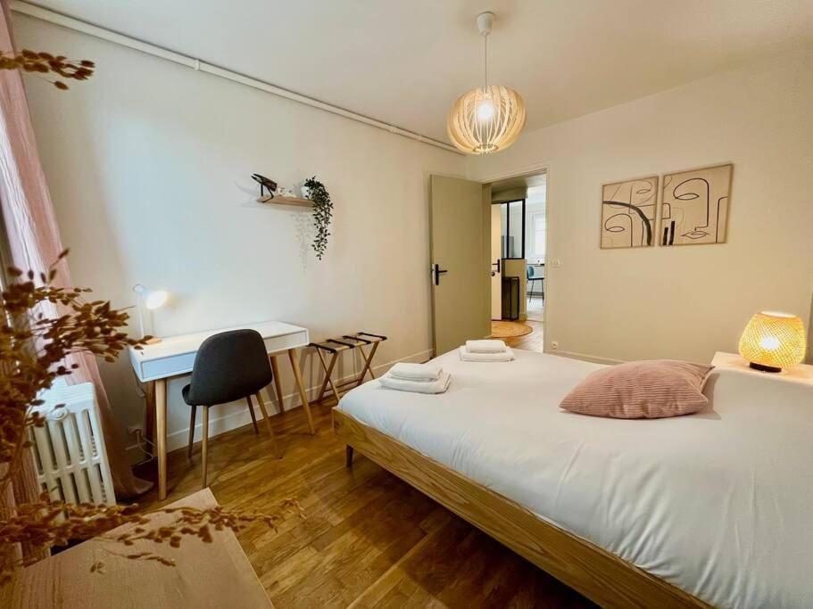 Апартаменты Honey - Reims Hypercentre Экстерьер фото