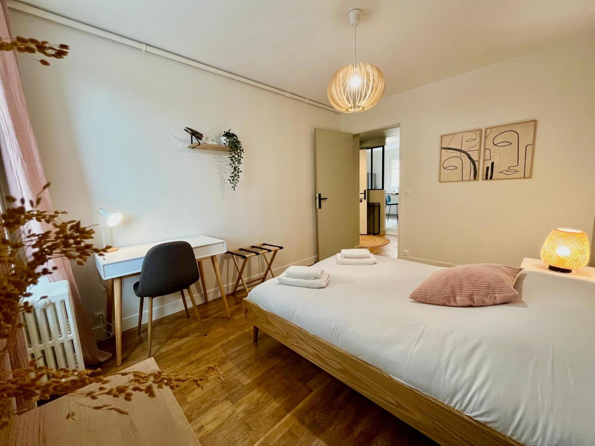 Апартаменты Honey - Reims Hypercentre Экстерьер фото