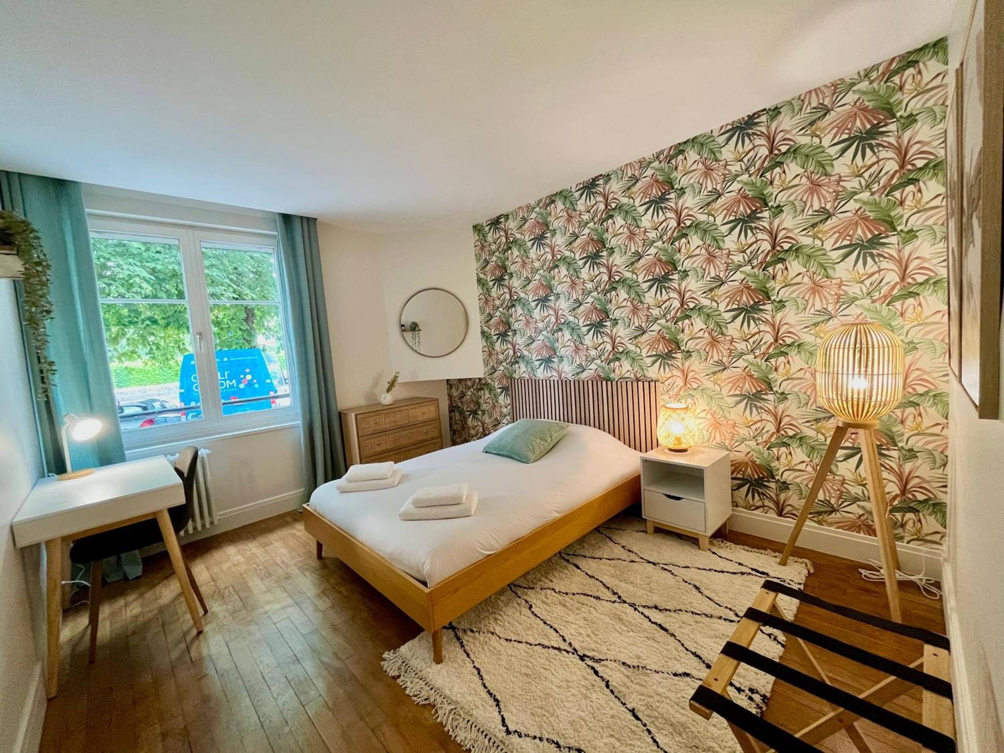 Апартаменты Honey - Reims Hypercentre Экстерьер фото